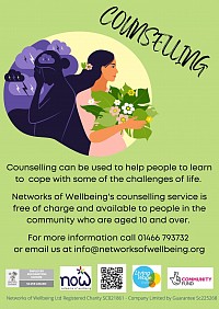 Counselling at NoW