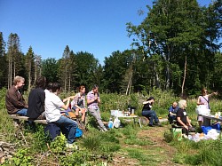 Hytti Shelter Build May 2014