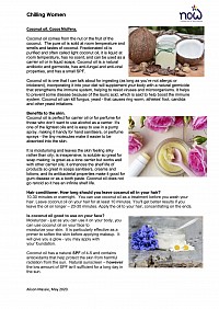 Coconut Oil - benefits