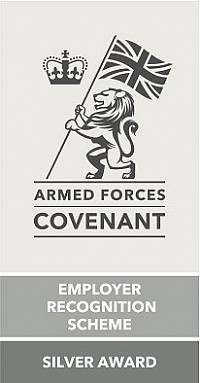 Armed Forces Covenant Silver Award