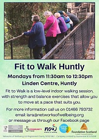 Fit to Walk