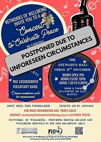 NoW fundraiser RAF Concert Band - 14 November 2025