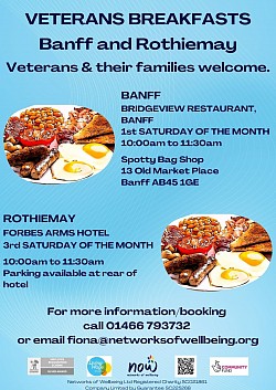 Veterans Breakfast - Banff & Rothiemay 2025