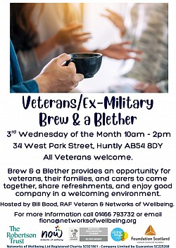 Veterans Brew & A Blether