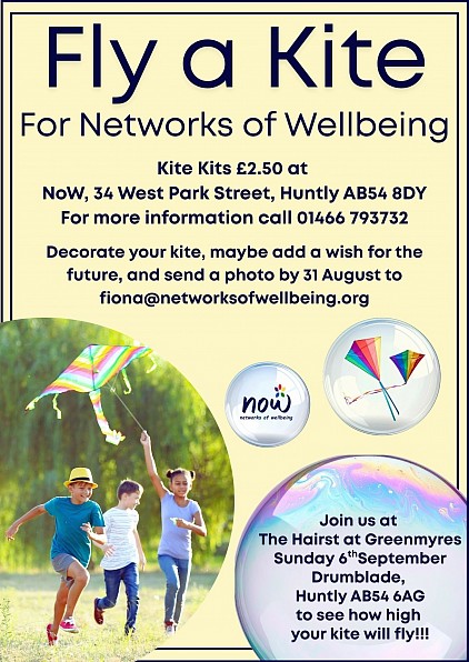 NoW Fly a Kite Fundraiser