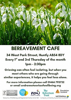 NoW Bereavement Cafe
