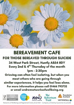 NoW Bereavement Cafe Suicide