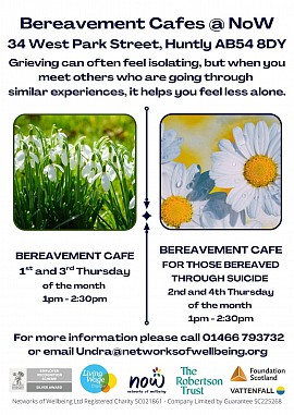 NoW Bereavement Cafes